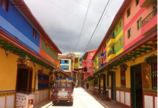 Hotel Villa Guatapé エクステリア 写真